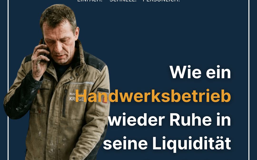 Handwerk: Wenn volle Auftragsbücher trotzdem keine Ruhe bringen